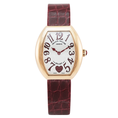 5002 L QZ C 6H 5N | Franck Muller Heart 34.5 x 39.8mm watch. Buy Online