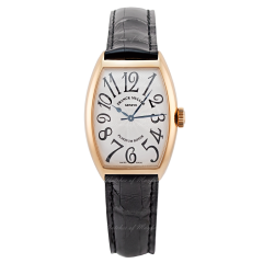 5850 (SC) 5N WH BL | Franck Muller Cintree Curvex 45 x 32 mm watch. Buy Online