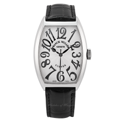 5851 (SC) AC WH BLK  | Franck Muller Cintree Curvex 45 x 32 mm watch. Buy Online