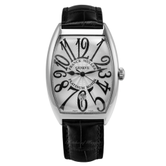 6850 B SC DT V AL AC | Franck Muller Cintree Curvex 34 x 47 mm watch.