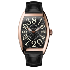 Franck Muller Crazy Hours Rose Gold 45 x 32 mm 5850 CH 5N BLK BLK