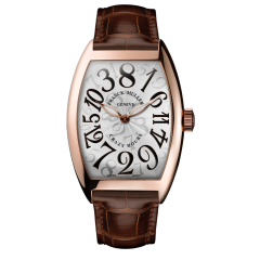 Franck Muller Crazy Hours Rose Gold 45 x 32 mm 5850 CH 5N SIL BR