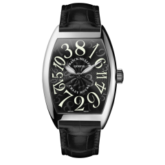 Franck Muller Crazy Hours Steel 45 x 32 mm 5850 CH-AC-BLK-BLK