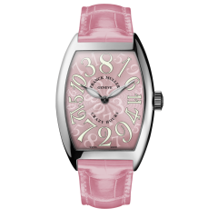 Franck Muller Crazy Hours White Gold 45 x 32 mm 5850 CH-OG- Pink