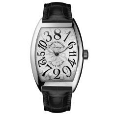 Franck Muller Crazy Hours White Gold 45 x 32 mm 5850 CH-OG-SIL BLK