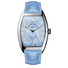 Franck Muller Crazy Hours White Gold 45 x 32 mm 5850 CH-OG-Sky Blue