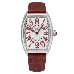 Franck Muller Crazy Hours Steel 45 x 32 mm 5850 CH FO G (CRD) AC WH RD