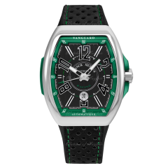 V 45 SC DT RCG (VR) AC BLK BLK | Franck Muller Vanguard Racing 44 x 53.7 mm watch | Buy Now