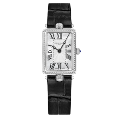 FC-200MPW2ACD6 | Frederique Constant Art Deco Carre Steel 28 x 20,70 mm watch. Buy Online