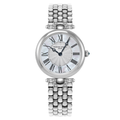 FC-200MPW2AR6B | Frederique Constant Donna Art Deco Round Steel 30 mm watch. Buy Online