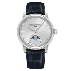 FC-716S3H6 | Frederique Constant Manufacture Classic Moonphase Date Automatic 40 mm watch. Buy Online