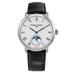 Frederique Constant Slimline Moonphase 42 mm FC-705WR4S6