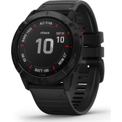 Garmin Fenix 6X Black with Black Band 51mm 010-02157-01