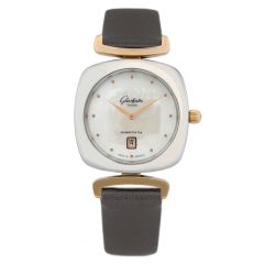 Glashutte Original Pavonina Steel Red Gold 31 x 31 mm 1-03-01-26-06-34