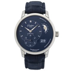 Glashutte Original PanoMaticLunar Steel 1-90-02-46-32-50