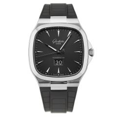 2-39-47-12-12-53 | Glashutte Original Seventies Panorama Date Steel 40 x 40 mm watch. Buy Online