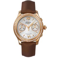 Glashutte Original Lady Serenade Lady Serenade Chronograph Rose Gold 38 mm 1-39-34-11-11-04