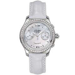 Glashutte Original Lady Serenade Lady Serenade Chronograph Steel 38 mm 1-39-34-12-12-04