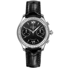 Glashutte Original Lady Serenade Lady Serenade Chronograph Steel 38 mm 1-39-34-13-12-04