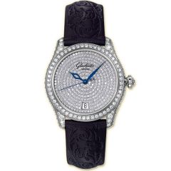 Glashutte Original Lady Serenade Pavee White Gold 1-39-22-30-32-04