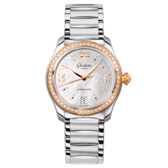 Glashutte Original Lady Serenade Steel Rose Gold 36 mm 1-39-22-09-16-34