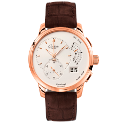 1-61-03-25-15-02 | Glashutte Original PanoGraph Red Gold 40 mm watch. Buy Online