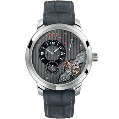 Glashutte Original PanoInverse Steel 1-66-04-04-02-05