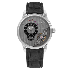 1-66-06-04-22-02 | Glashutte Original PanoInverse Steel 42 mm watch. Buy Online