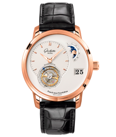 1-93-02-05-05-04 | Glashutte Original PanoLunarTourbillon Red Gold 40 mm watch. Buy Online