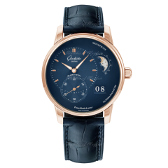 Glashutte Original PanoMaticLunar 40 mm 1-90-02-11-35-01