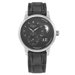 1-90-02-43-32-05 | Glashutte Original PanoMaticLunar Steel 40 mm watch. Buy Online