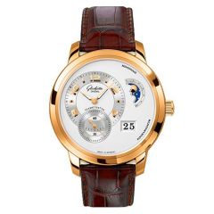 Glashutte Original PanoMaticLunar XL Rose Gold 42 mm 1-90-02-31-11-05