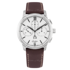 1-37-01-05-02-35 | Glashutte Original Senator Chronograph Panorama Date 42 mm watch. Buy Online