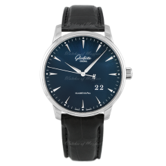 1-36-03-04-02-50 | Glashutte Original Senator Excellence Panorama Date 42 mm watch. Buy Online