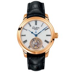 Glashutte Original Senator Meissen Tourbillon Rose Gold 1-94-11-01-01-04