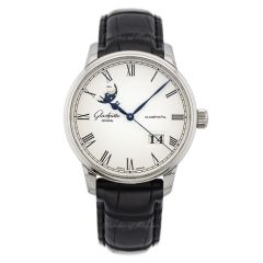 100-04-32-12-01 | Glashutte Original Senator Panorama Date Moon Phase watch. Buy Online