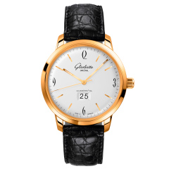 2-39-47-01-01-04 | Glashutte Original Sixties Panorama Date Rose Gold 42 mm watch. Buy Online