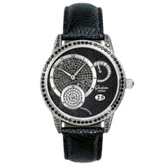 1-90-03-54-54-04 | Glashutte Original The Star Black Secret White Gold watch. Buy Online