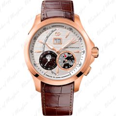 Girard-Perregaux Traveller Date Moon Phases & GMT John Harrison Limited Edition 49655-52-133-BBBA