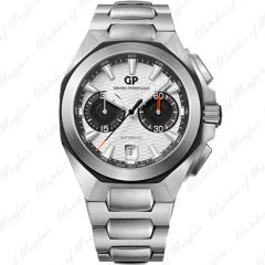 Girard-Perregaux Chrono Hawk Steel 49970-11-133-11A