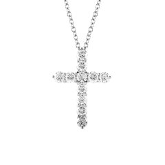 RGP005 | Buy Online Elegant Graff Classic White Gold Diamond Pendant