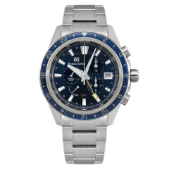 SBGC249 | Grand Seiko Evolution 9 Chronograph Spring Drive GMT Limited Edition watch. Buy Online