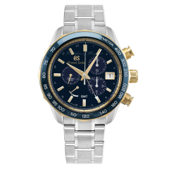 Grand Seiko Sport GMT Spring Drive Chronograph 43.8mm SBGC242