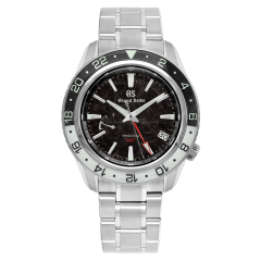 SBGE277 | Grand Seiko Sport Spring Drive GMT Hotaka Peaks Rock-Pattern Dial 44mm watch. Buy Online