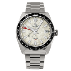 Grand Seiko Sport Tokyo Lion Champagne Automatic Spring Drive 3-Day GMT 44.5 mm SBGE307