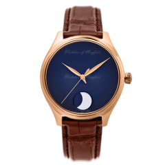 1801-0400 | H. Moser & Cie Endeavour Perpetual Moon Concept 42 mm watch | Buy Now