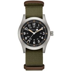 H69529933 | Hamilton Khaki Field Mechanical 42 mm watch. Buy Online