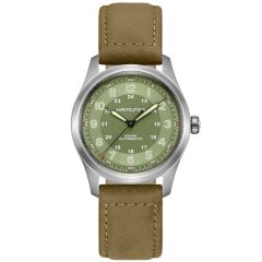 Hamilton Khaki Field Titanium Green Automatic 38 mm H70205860