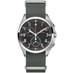 Hamilton Khaki Aviation Pilot Pioneer Chrono Quartz 41 mm H76522931