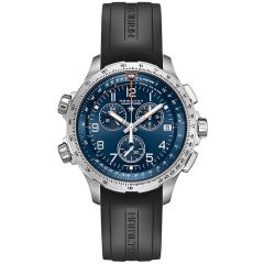 Hamilton Khaki Aviation X-Wind GMT Chrono Quartz 46 mm H77922341